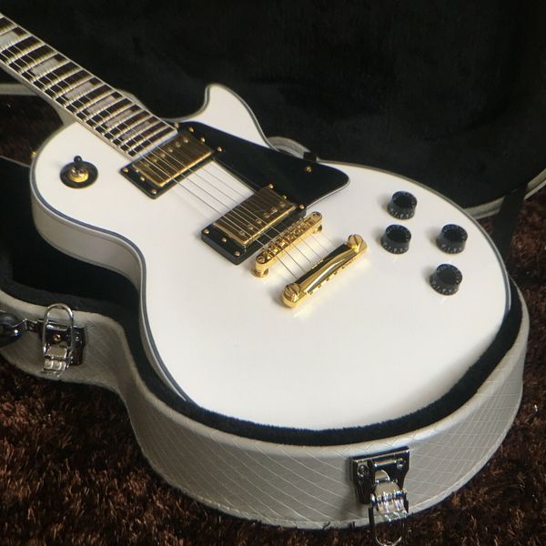 

guitar store standard white electric guitar fast