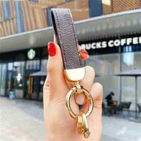 

classic brown pu leather keychains key chain key ring holder keychain for men women, Silver