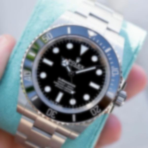 

aaa 3a rolex brand 40mm men watches band automatic menchanical movement stainless steel sapphire glass with original green boxes rolexwatch, Blue