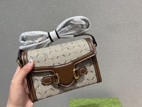 

horsebit mini totes messenger purses bag women luxurys designers bags 1955 woc chain shoulder luxury handbags accessories canvas pillow tote