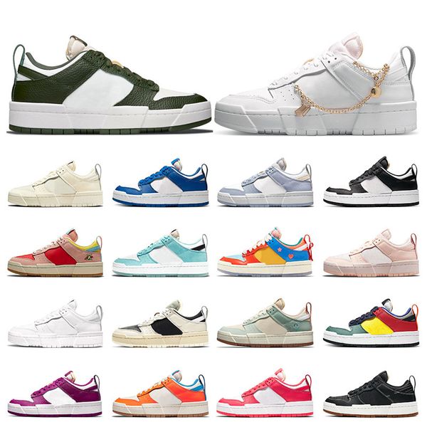 

men sneaker shoes black white dark green pn dust copa sea glass ghost gold charms barely rose cactus flower women outdoor trainers size 36-4