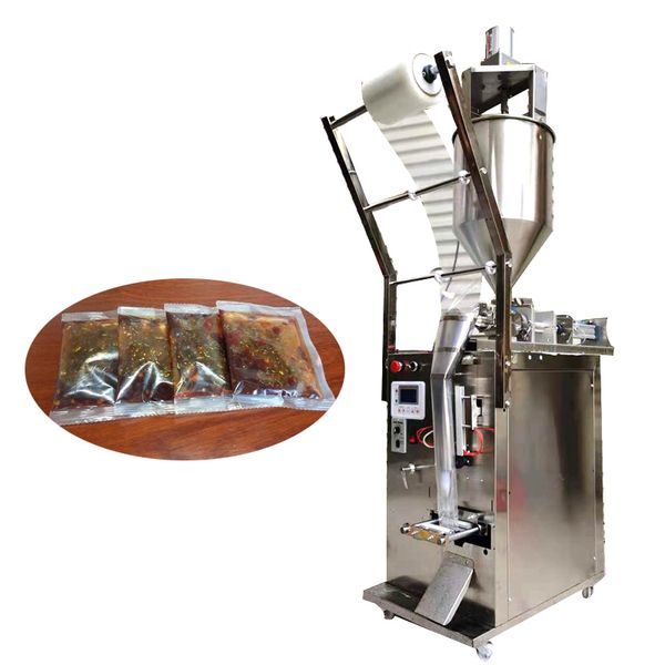 Automatische Verpackungsmaschine für Tomatensauce Honig Shampoo Ketchup Edelstahl Paste Flüssigverpackungsmaschine