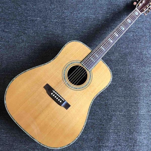 

5pcs 41 solid cedar acoustic guitar with rosewood back side rosewood fingerboard273s