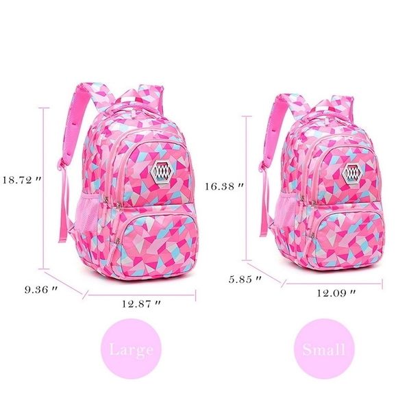 Bolsas infantis para adolescentes meninos meninas meninas de grande capacidade Backpack Backpack à prova d'água infantil Bag mochila y200328