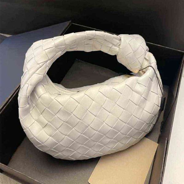 

women's bag mini woven dumpling pillow knot hand armpit women's