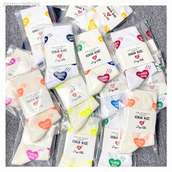 

crew street fashion colored socks stripe cartoon sweet cute love heart cotton harajuku happy korean japanese multi color funny, Black