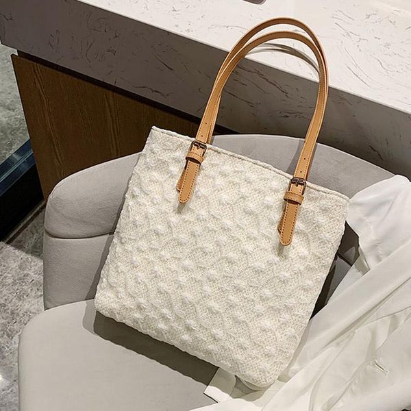 

evening bags women's shoulder simplicity all-match lace large-capacity design fashion net red portable student bag