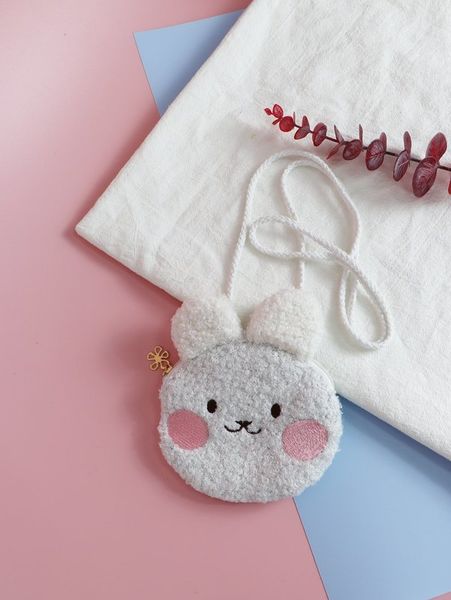 

kids cartoon design fluffy crossbody bag she