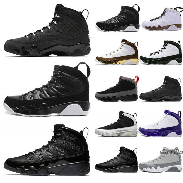 

mens 9 university gold change the world basketball shoes men 9s space jam gym red racer blue chameleon unc anthracite dream bred, Black