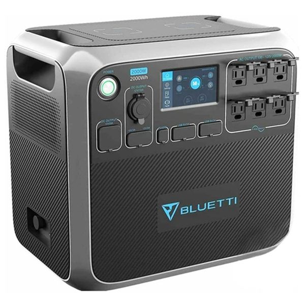 

bluetti batteries poweroak ac200p 2000wh/2000w power station