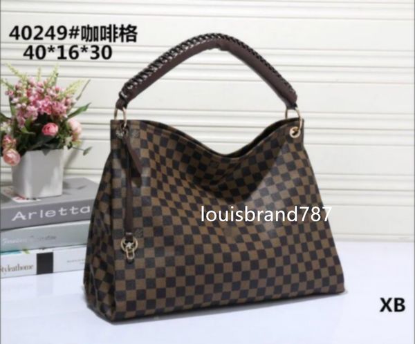 

luxurys designers bags women shoulder bag luxury designer totes classic flower brown purse large handbag package ggs ysls lvs louiseity viut