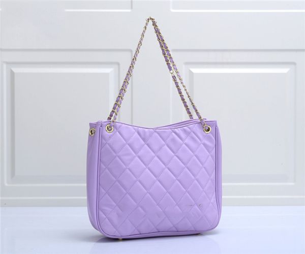 

classic 2022 luxury designer shoulder bags leather handbags girls fashion crossbody messenger bags metal chain shopping wallets