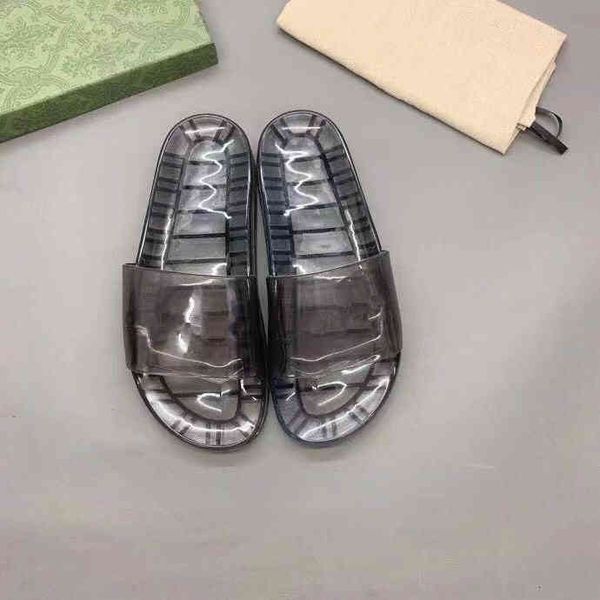 

slippers for women slippers slipper dames couples with luxury designers transparent more color beach waterproof wear resisting non slip mocc, Black