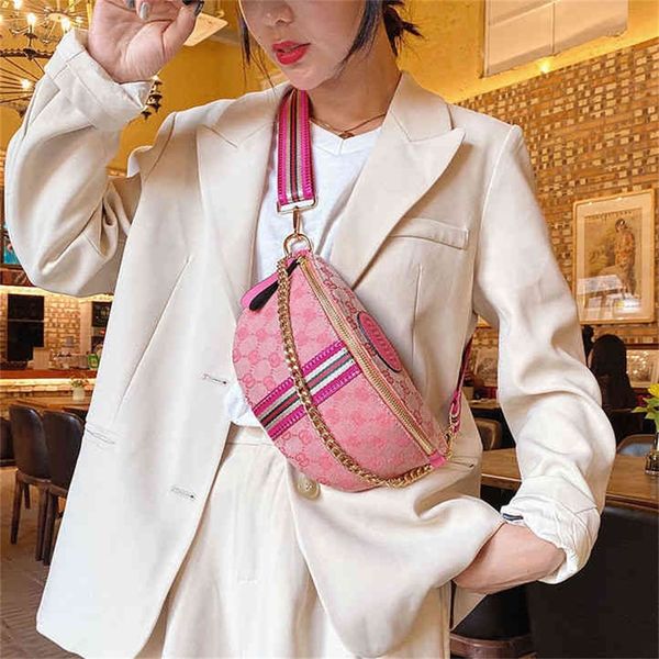 

high texture canvas ins red super fire chest fashion versatile foreign style messenger bouncing purses outlet online