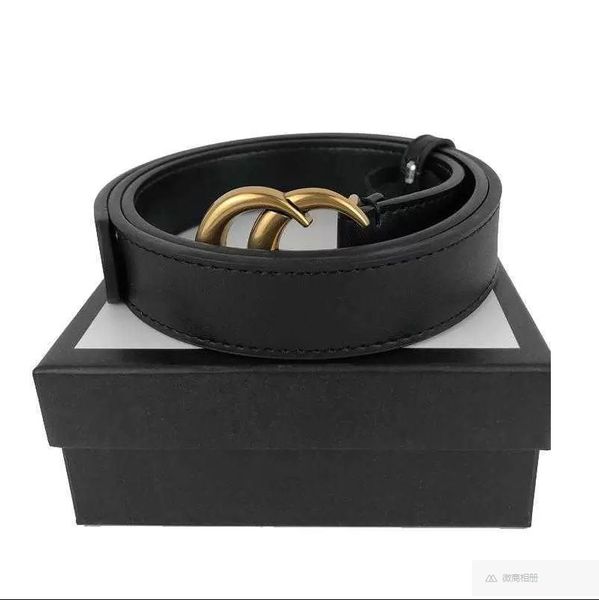 

fashion men's women's g buckle leather belt boys girls ins style simple black jeans dress belt factory wholesale, Black;brown