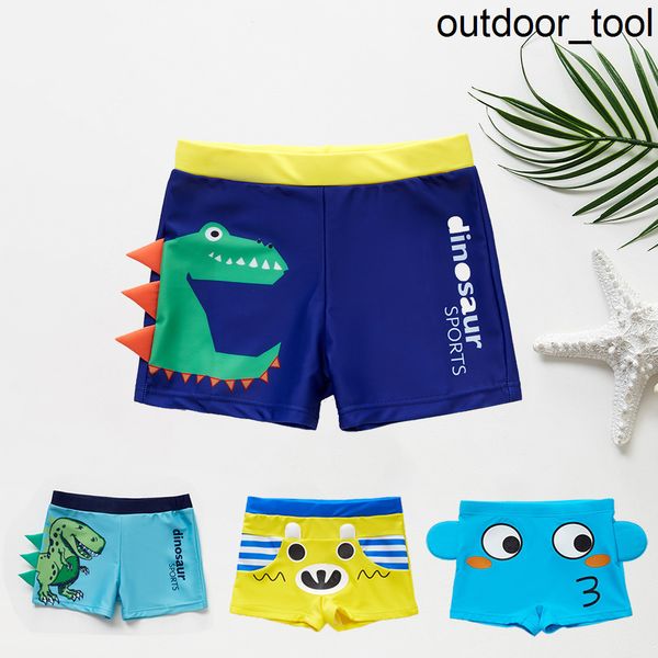 

2022 boys swim trunks 3-10 years children's swimwear kids swimsuit dinasour boys swimwear trunks cz983 kids bikini