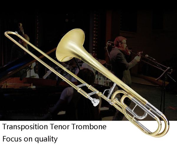 Barítonos tubas transposição tenor tromor puxar número de latão