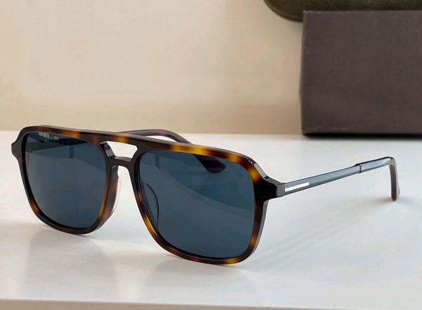 

havana blue pilot sunglasses 0910 cool man classic sun glasses wrap sun shades uv eyewear with box, White;black