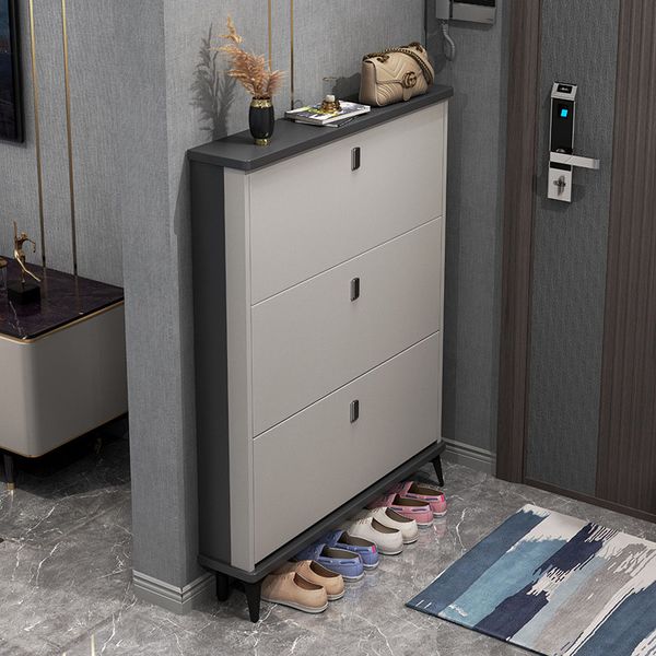 Мебель итальянский стиль ультратонкий шкаф для обувного шкафа для дома