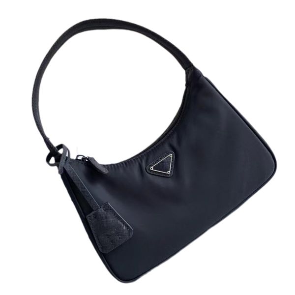 

hobo underarm shoulder bags fashion parachute fabric nylon handbags tote luxury designer zipper wallet purse evening bag women's crossb