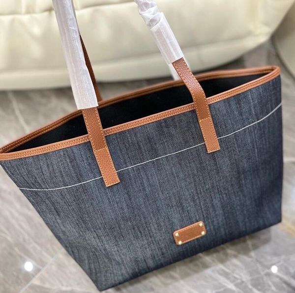 

loulou totes shoulder crossbody bags brown suede denim blue lady chain purses designer handbags women envelope messenger bag clutch wallets