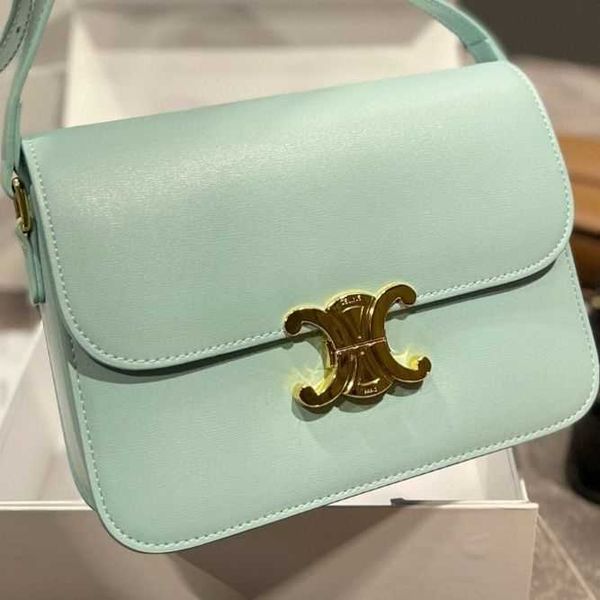 

2022 original new arc de triomphe women's designer bag sailin single shoulder messenger lisa's same fashion tofu handbag ys