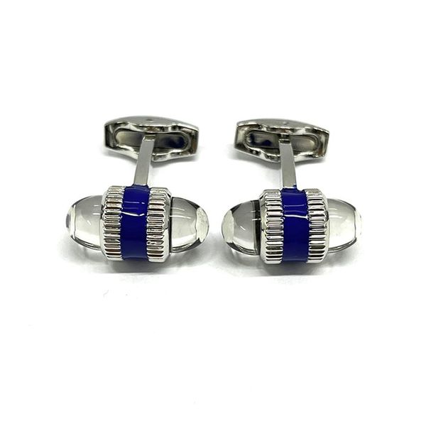 

luxury cufflinks cuff links classic style cufflink 4 colors with box339u, Silver