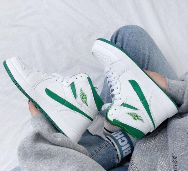 

shoes jumpman mid se mystic green basketball for sports shoe skate boots women skateboard boot womens sneakers cd6759-103 shoe