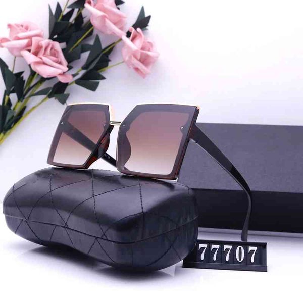 

sunglasses frames overseas sunglasses men's and women's street shooting travel fashion glasses 7707 gsm9, Silver