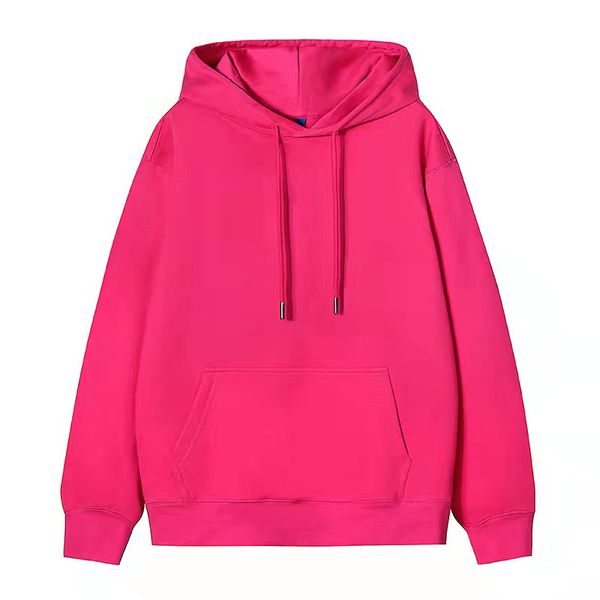

men's hoodies sweat shirts pure cotton hooded sweater man large terry easy frosting wide version solid color casual clothes trendy men&, Black
