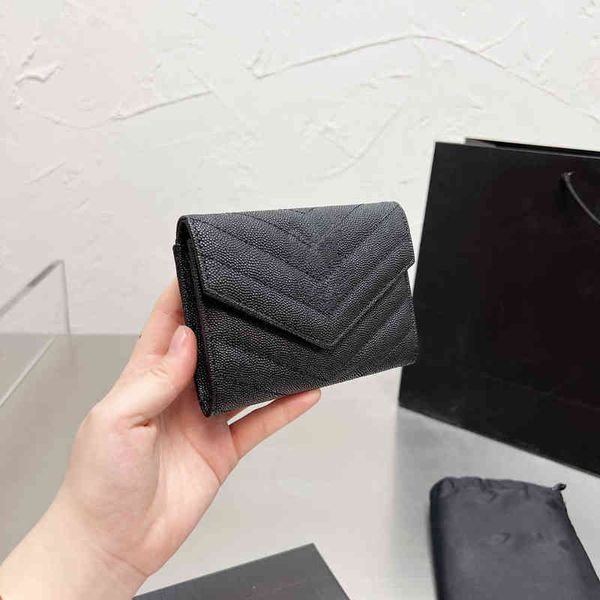 

luxury wallet designer crossbody bags womens shopping bag letter cardholder ladies coin purses flap wallets plain purse luxury t, Red;black