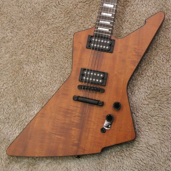 

e-1 koa ad-e-1-koa ns(natural satin) used electric guitar