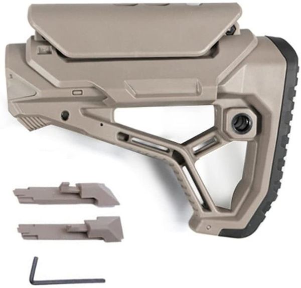 

adjustable durable polymer fixed stocks outdoor sport tools