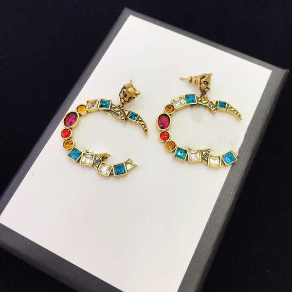 

new product earrings for woman fashion earrings leucorrhea trendy big earrings jewelry supply, Golden