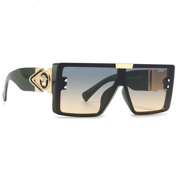 

classics wholesale fashion large frame women's framels one-piece sunglass men's polarized fashion design ladies sun glasses, White;black