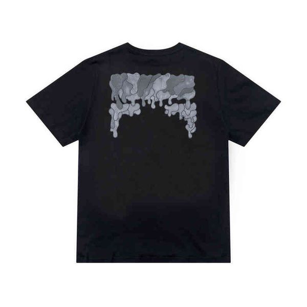 

loose mens summer t shirts fashion tees designers offs brands man women casual t-shirt luxury clothing letter arrow black white tshirts str, White;black
