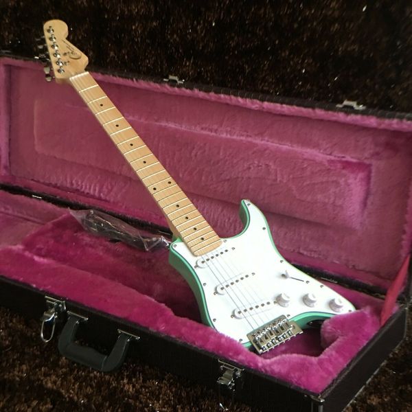 

custom guitar factory 2021 blue travel guitar