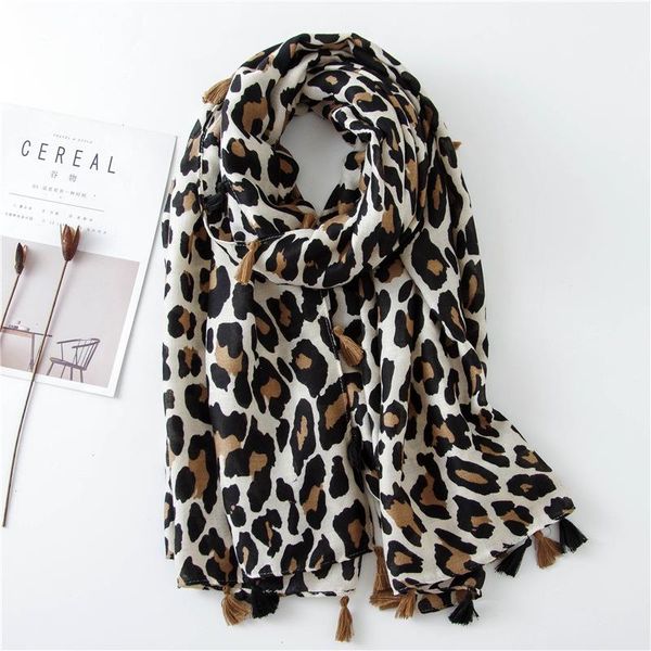 

fashion women leopard print scarf 180 90cm stole thin cotton warm large shawls and wraps foulard femme cachecol, Blue;gray