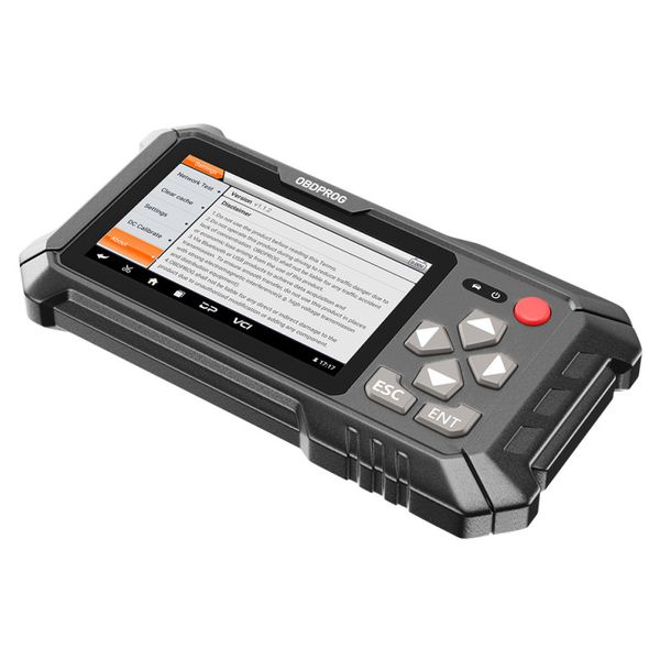 OBDPROG MOTO 100 Alle systeem motorfiets diagnostisch hulpmiddel Motor ECU-codering ABS A F Aanpassen TPMS EPB Auto Motoranalyse Scanner232b