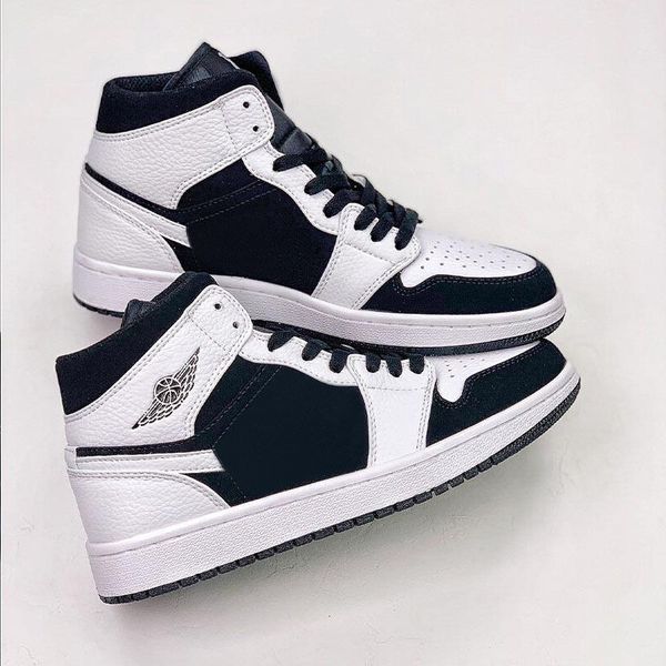 

brand shoes white black 1s basketball jumpman 1 bloodline men women sneakers fearless obsidian unc patent toe trainers dress