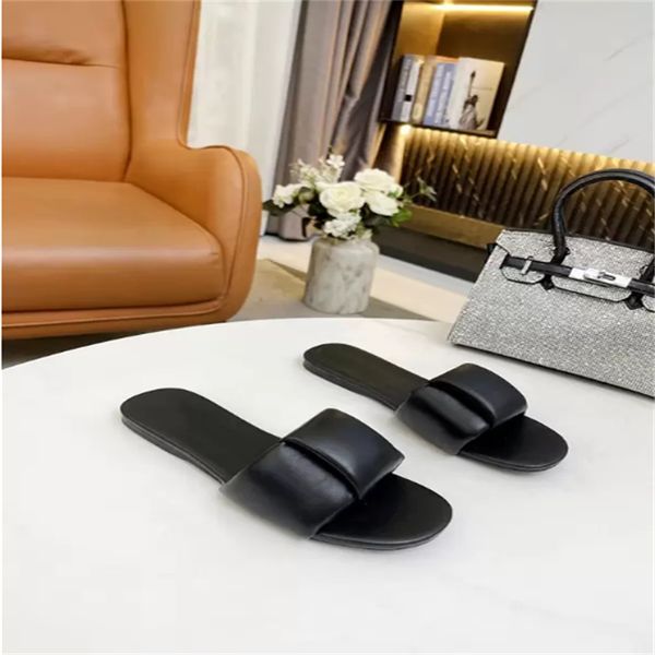 

slippers the latest fashion personalized all sheepskin women's sandals-01, Black