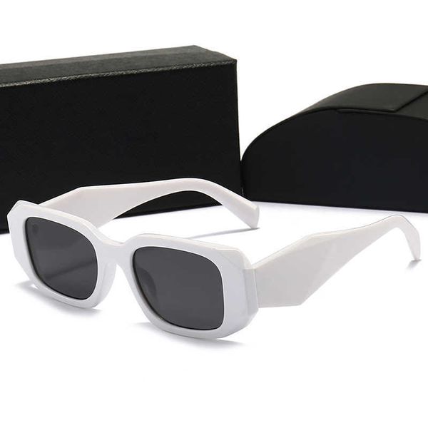 

2022 p designer sunglass women eyeglasses outdoor shades pc frame fashion classic lady sun glasses mirrors for womens luxury sunglasses, White;black