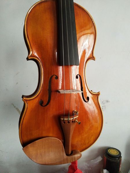 

master 4/4 violin stainer model all excellent handcraft nice flamed maple back