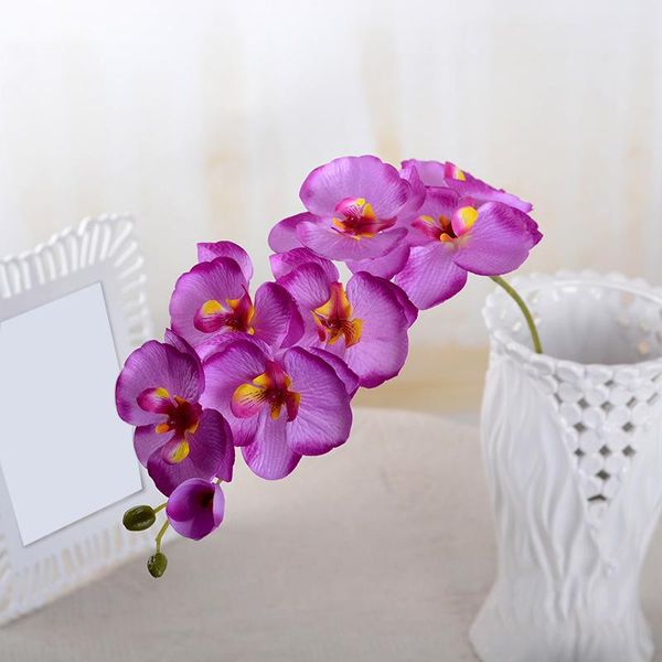 

70cm single plant artificial butterfly orchid fake flowers