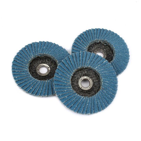 3''Schleifscheiben Flap Discs 75mm Winkelschleifer Schleifscheibe Holz Schleifwerkzeug Schleifscheiben Klingen für