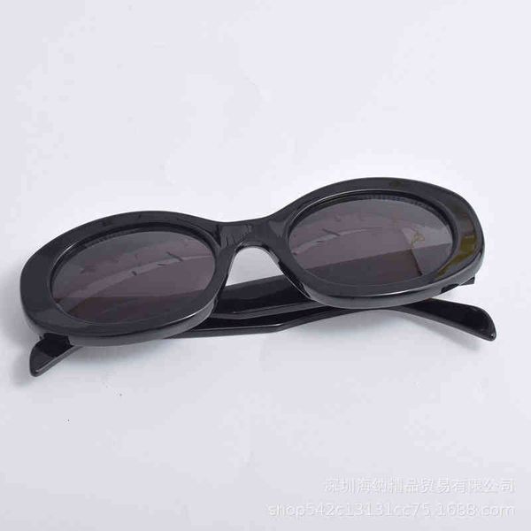 

designer brand sunglasses arc de cl sunglass lbian net red white cat's eye glass shades fashion glasses for men, White;black