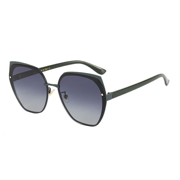 

luxury mens sunglasses polarized womens sun glasses for men women square uv400 protection s8938, White;black