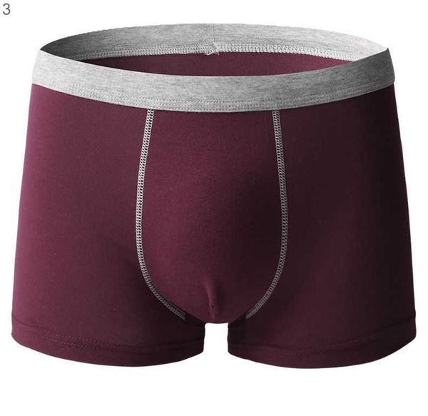 

fashion mens solid cotton shorts designers underpants classic casual short cotton underwear breathable underwears61oyoriw4qtjx8, Black;white