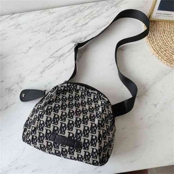 

factory direct sale lightweight shell women's early autumn canvas with leather shoulder bag multifunctional versatile bag