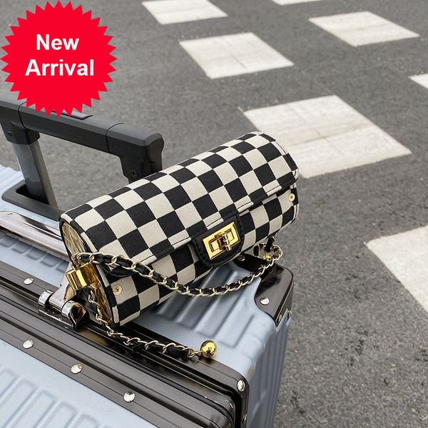 

tide brand wholesale this year's popular 2022 new women's small versatile messenger single chain cylinder fashion trend shoulder c